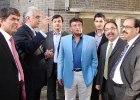 Gen Pervez Musharraf at Head Office